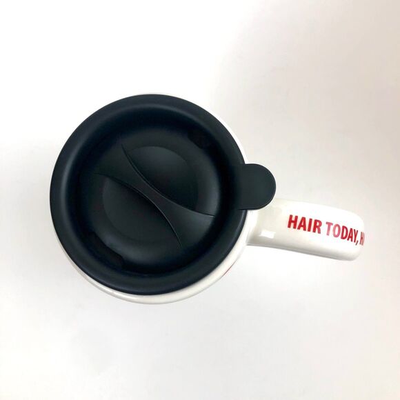 Our Name Is Mud Retired Lg Coffee Drink Mug + Lid - I Accessorize with Pet Hair - Picture 3 of 5